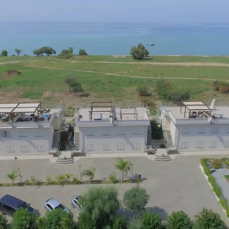 Roseto Beach Club 公寓 Casa Scrisi